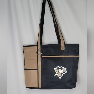 NHL Little Earth Pittsburgh Penguins Tote Bag